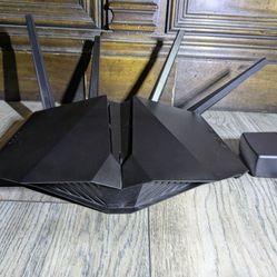 ASUS AX5400 RT-AX82U V2 2.4/5GHz WiFi6 Wireless Gaming Router