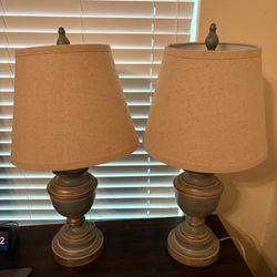 Pair Of Table Lamps