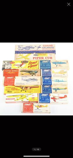 Vintage Model Airplanes $30 Each