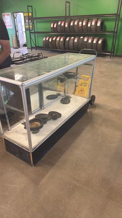 Glass display