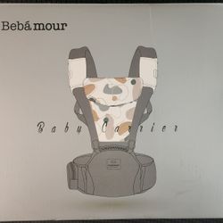 NEW Beba Mour Baby Carrier In Pink