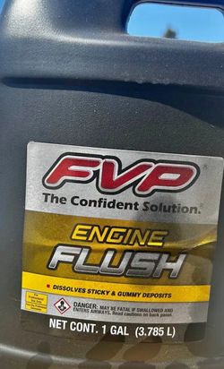 Engine flush