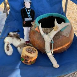 Miscellaneous Native American Decorations 