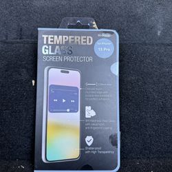 iPhone 15 Pro Screen Protector