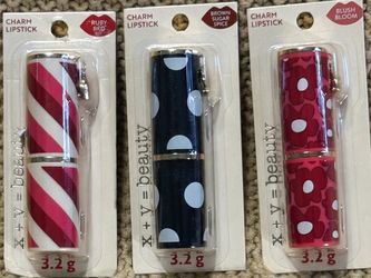 x+y=beauty Charm Lipstick Set of 3