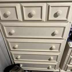 White Dressers & nightstand
