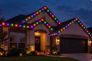 Holloween & Christmas Lights