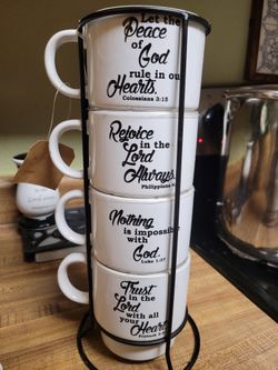 Bible Scriptures Mugs
