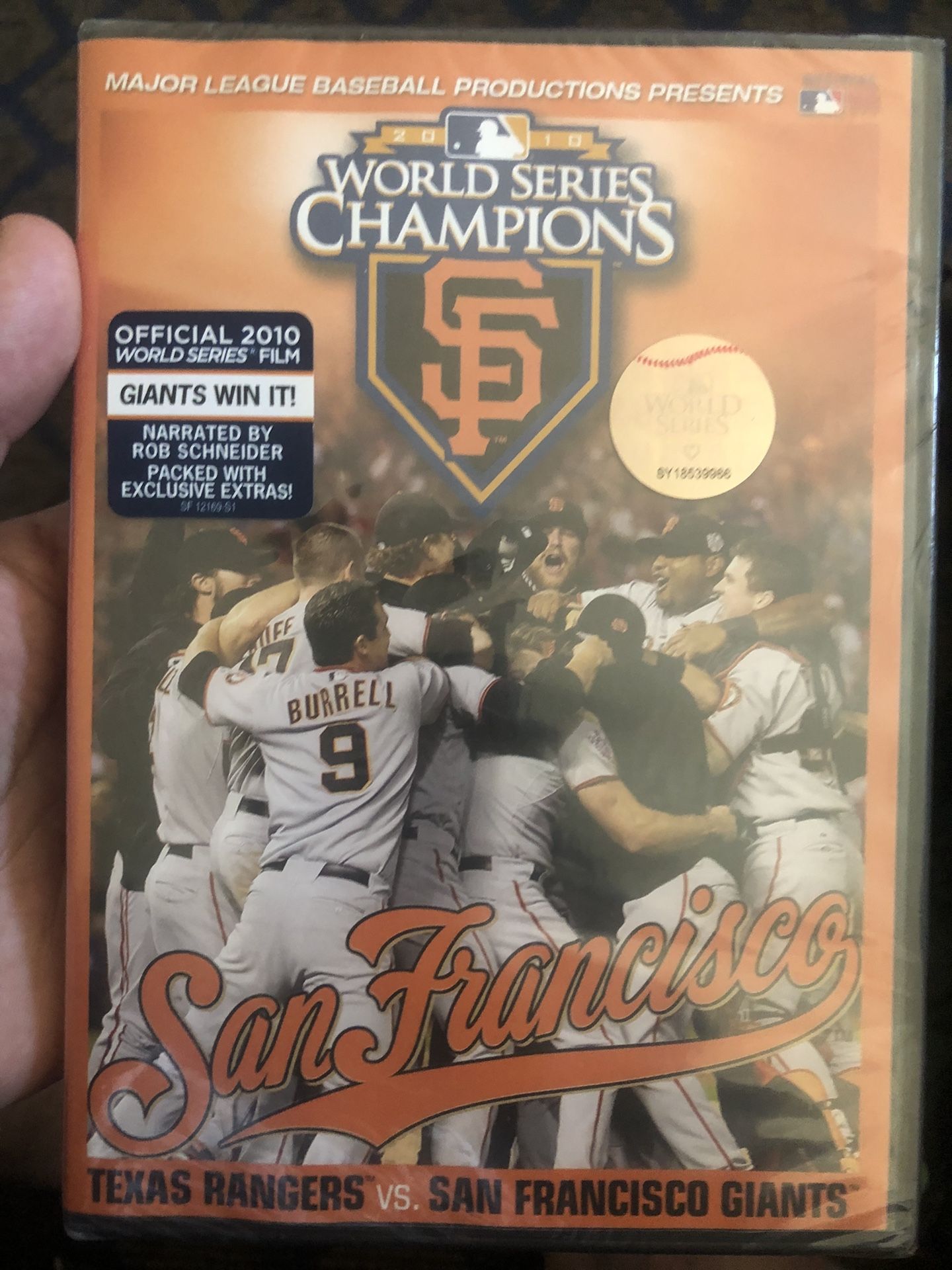 2010 Giants World Series Champions