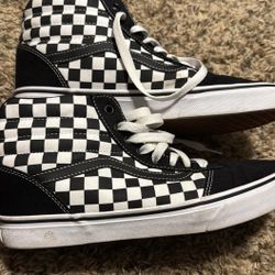 Vans High Checkerboard sneaker