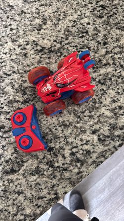 Remote Control Spider Man Car