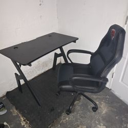 Desk And Chair