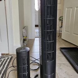 Tower Fan, Personal Fan Plus Remote