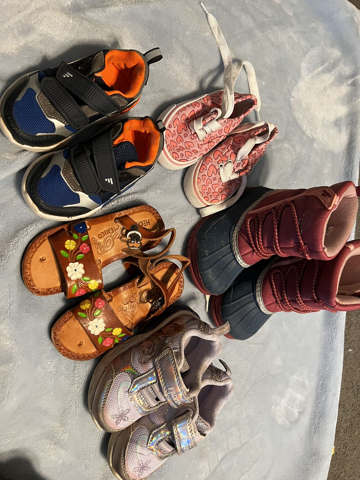 Toddler Shoes Size 6