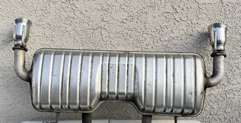 Camaro muffler