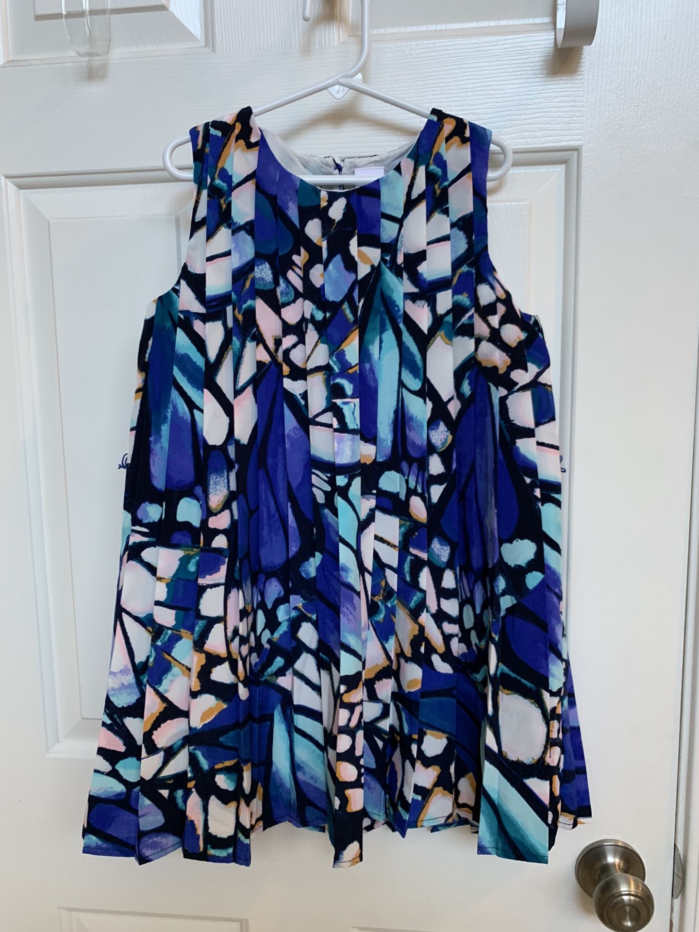 Gymboree, dress, size 7, butterfly inspired