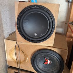 Jl Audio W3 10” 