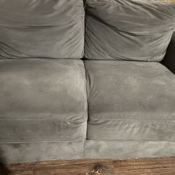 Velvet Loveseat 