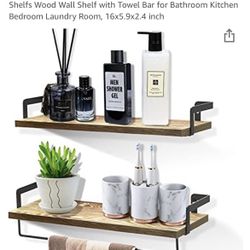 Floating Shelves 