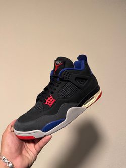 Jordan 4 rare air “white lettering”