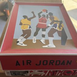 Women’s air Jordans, two retro