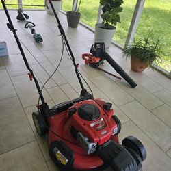 Lawn Equipment. 