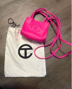 Telfar Small Shopping Bag Hot Pink