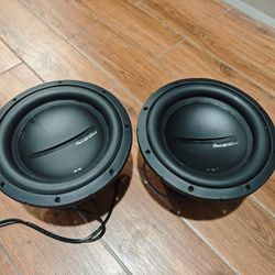 10 Inch Subwoofer Pair 