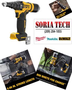 DEWALT  XR 20-Volt MAX Cordless 3/16 in. Rivet Tool (Tool-Only)