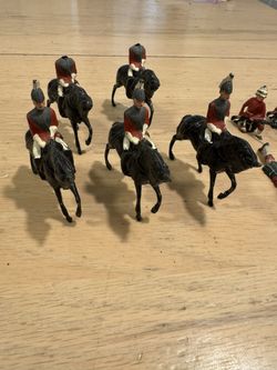 Scottish Brigade Of Toy Soldiers