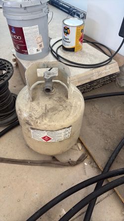 Propane tank