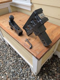 Gen Y 2 1/2 in Offset Hitch