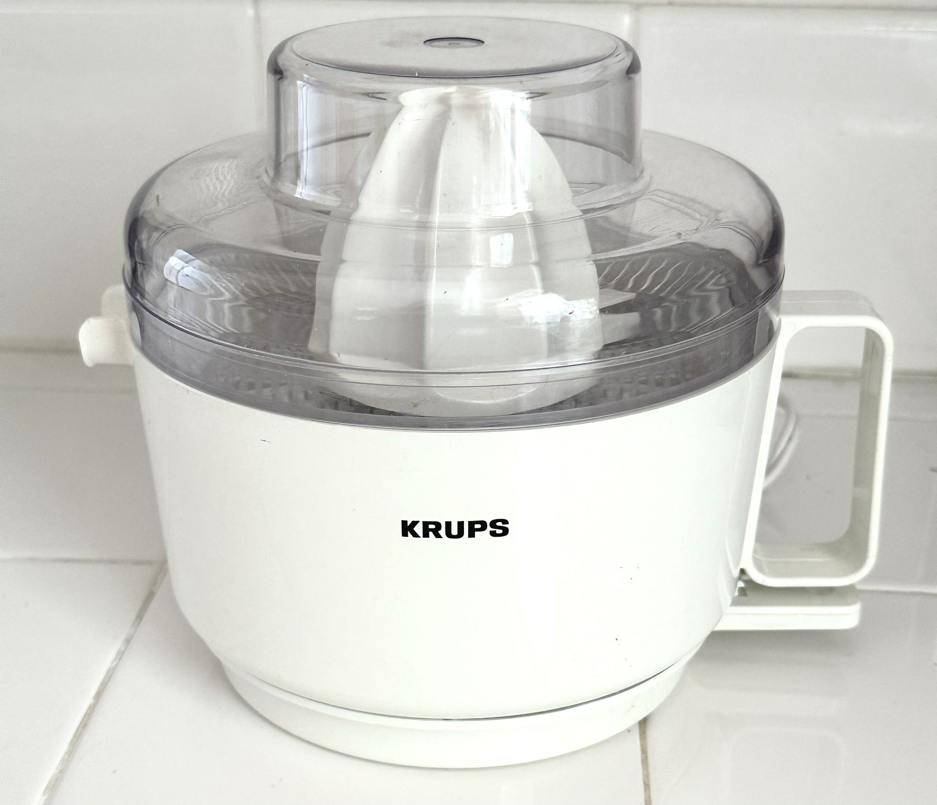 Vintage Krups Pressa C Citrus Electric Fruit Juicer Model 252 Kitchen OJ Orange
