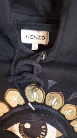 Kenzo embroidered hoodie