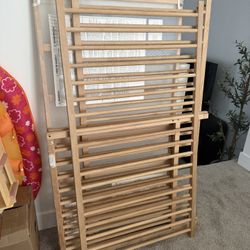 IKEA Crib And Mattress
