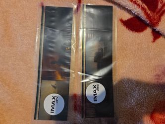 The Odyssey IMAX 70mm Filmstrip - Weekend 1 & 2