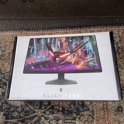 25” competitive Alienware gaming monitor 360hz Brand new sealed 
