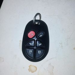 Toyota Sienna Remote Control