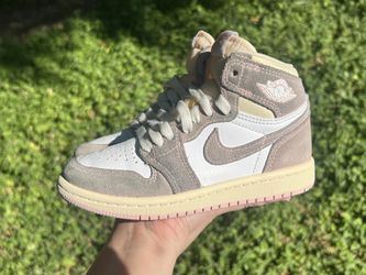 Nike Air Jordan 1 Retro High OG Washed Pink | Pre-School Sneakers Kids's Size 11C