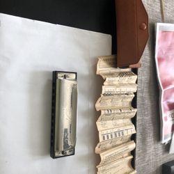Harmonica set