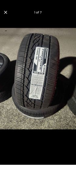 NEW 275/40/20 BRIDGESTONE POTENZA TIREs
