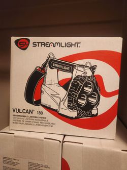 Streamlight Rechargeable Safety Light New $80