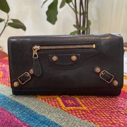 Balenciaga Continental Long Wallet