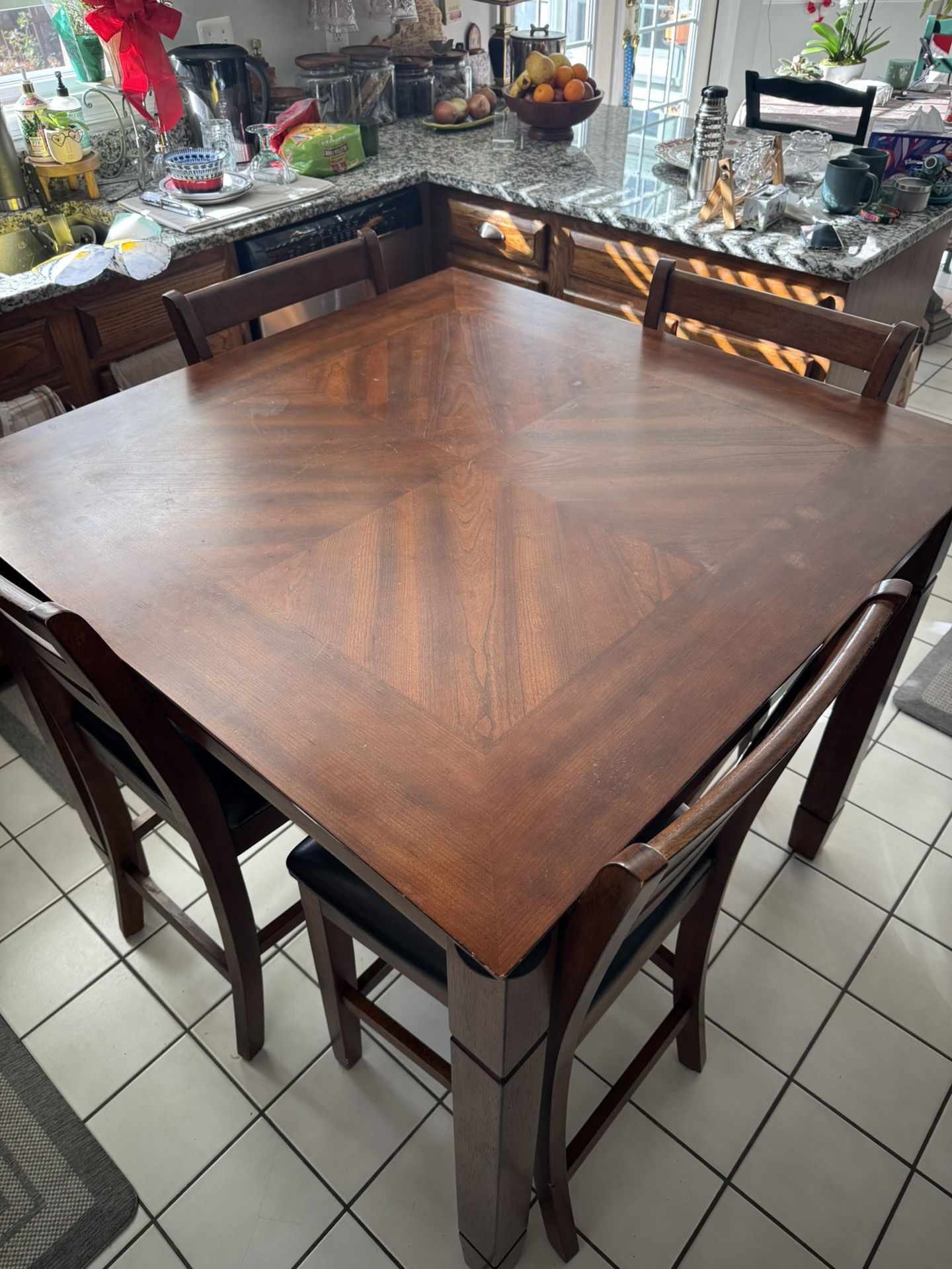 High top table / Game table with chairs