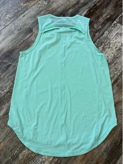 Lululemon sculpt tank top