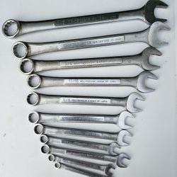 Old School, High Quality CRAFTSMAN wrenches