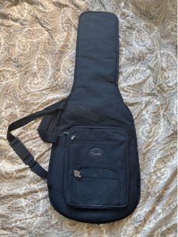 Guitar bag case