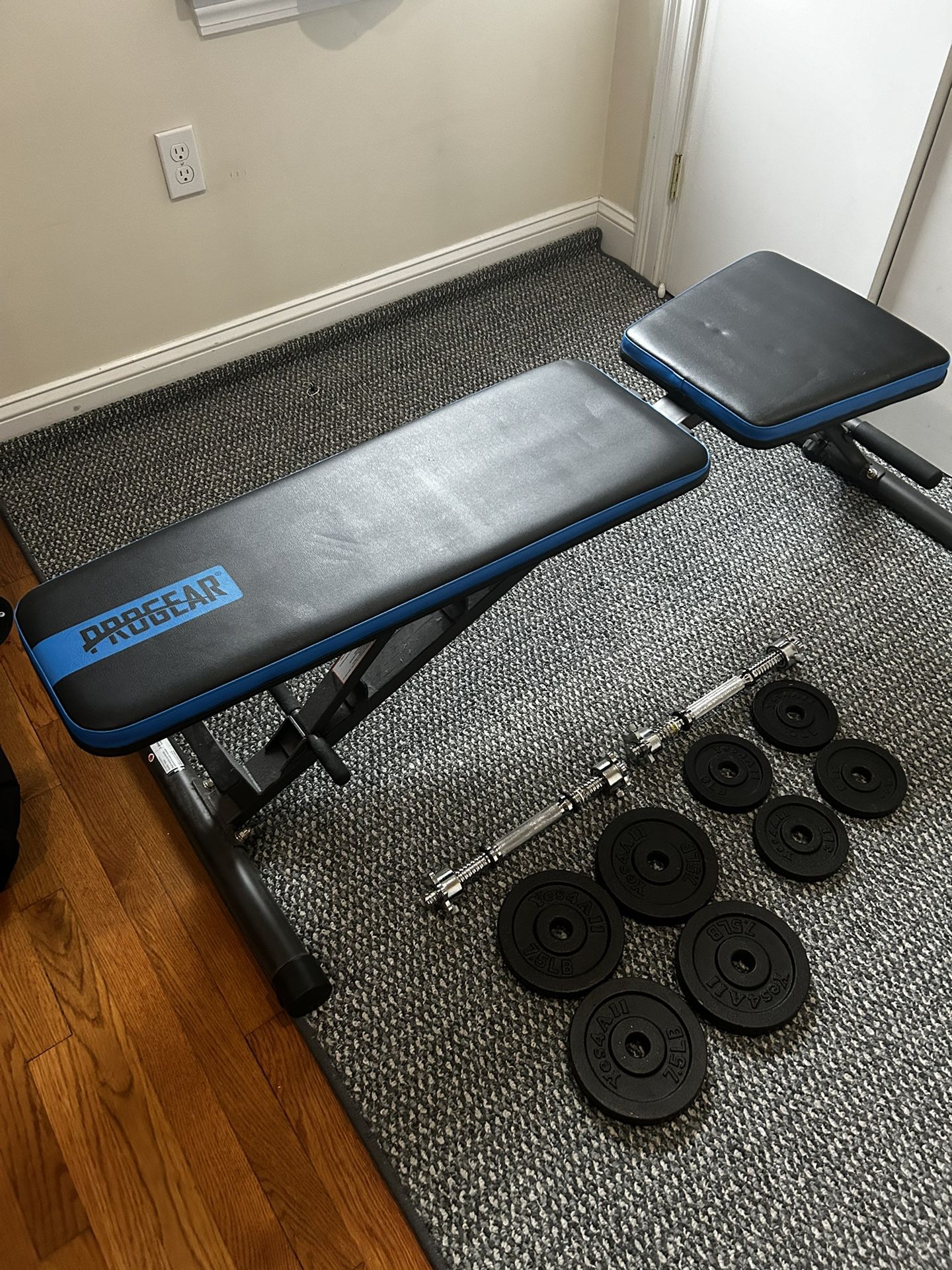 ProGear Adjustable Bench for Sale in Boston MA OfferUp