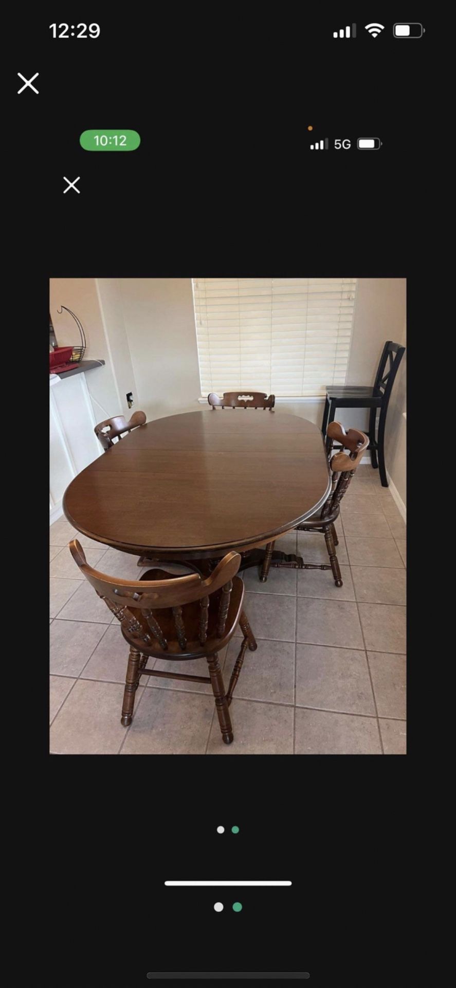 Kitchen Table With Chairs