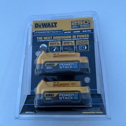 Dewalt Power Stack 2 Pack